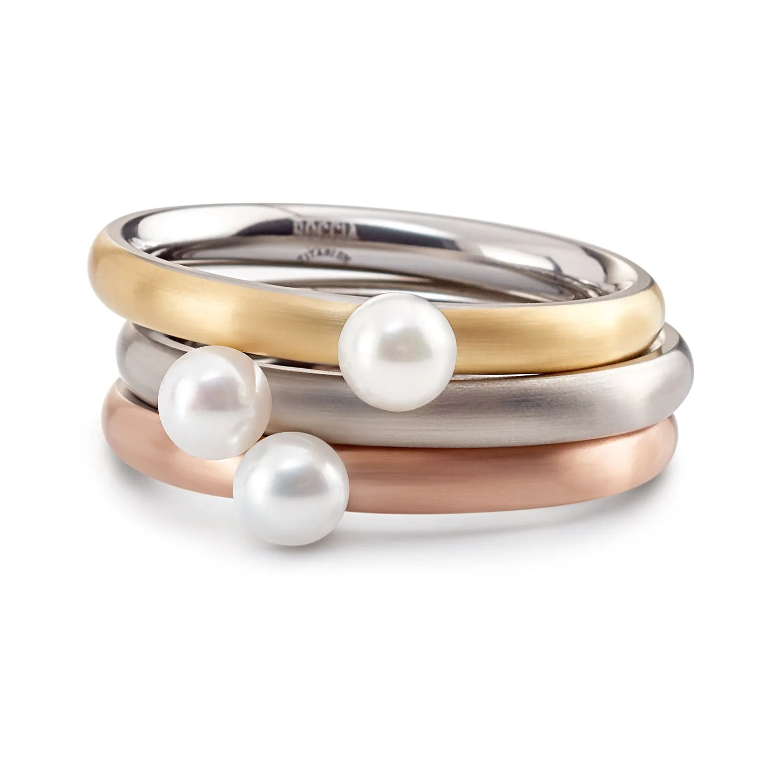 0145-01 Boccia Titanium Ring