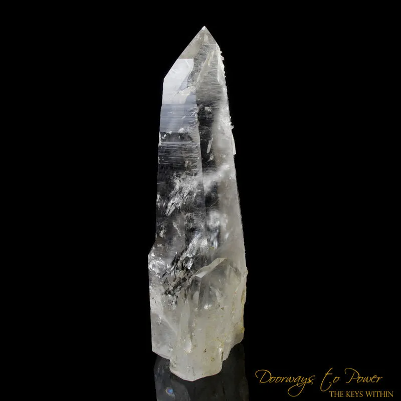 15.5" Massive Lemurian Seed Crystal Point 'PURE LIGHT' 15 lbs. Blessed & Energized