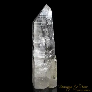 15.5" Massive Lemurian Seed Crystal Point 'PURE LIGHT' 15 lbs. Blessed & Energized