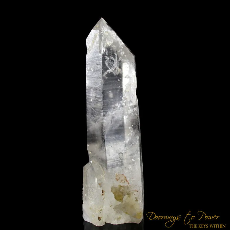 15.5" Massive Lemurian Seed Crystal Point 'PURE LIGHT' 15 lbs. Blessed & Energized