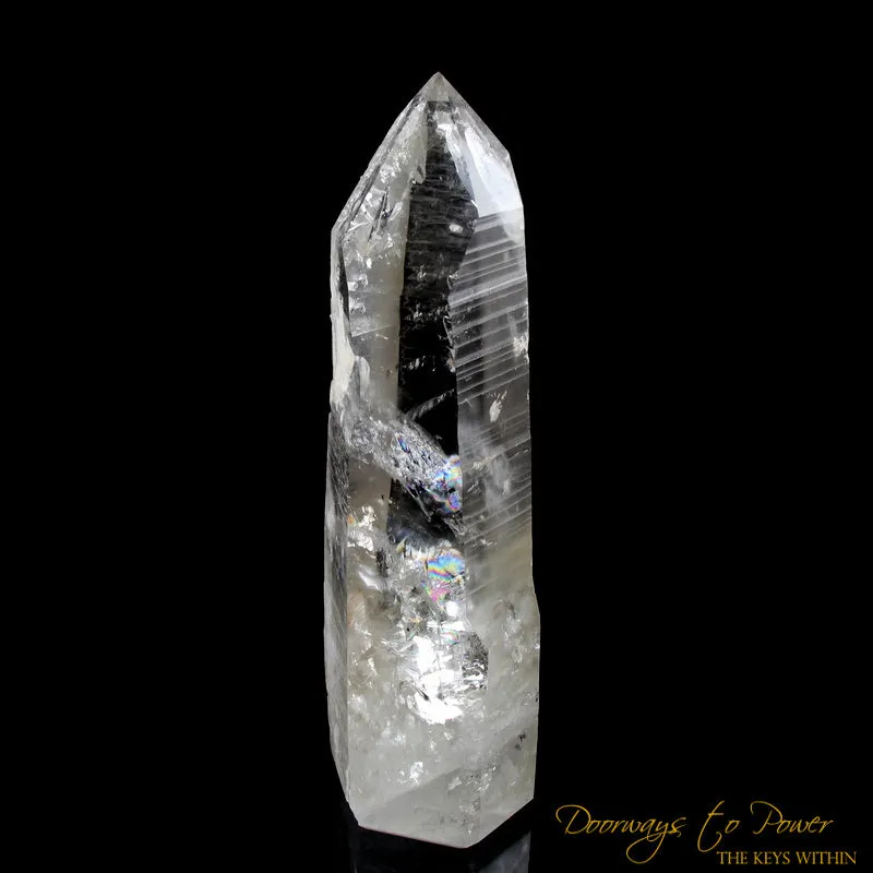 15.5" Massive Lemurian Seed Crystal Point 'PURE LIGHT' 15 lbs. Blessed & Energized