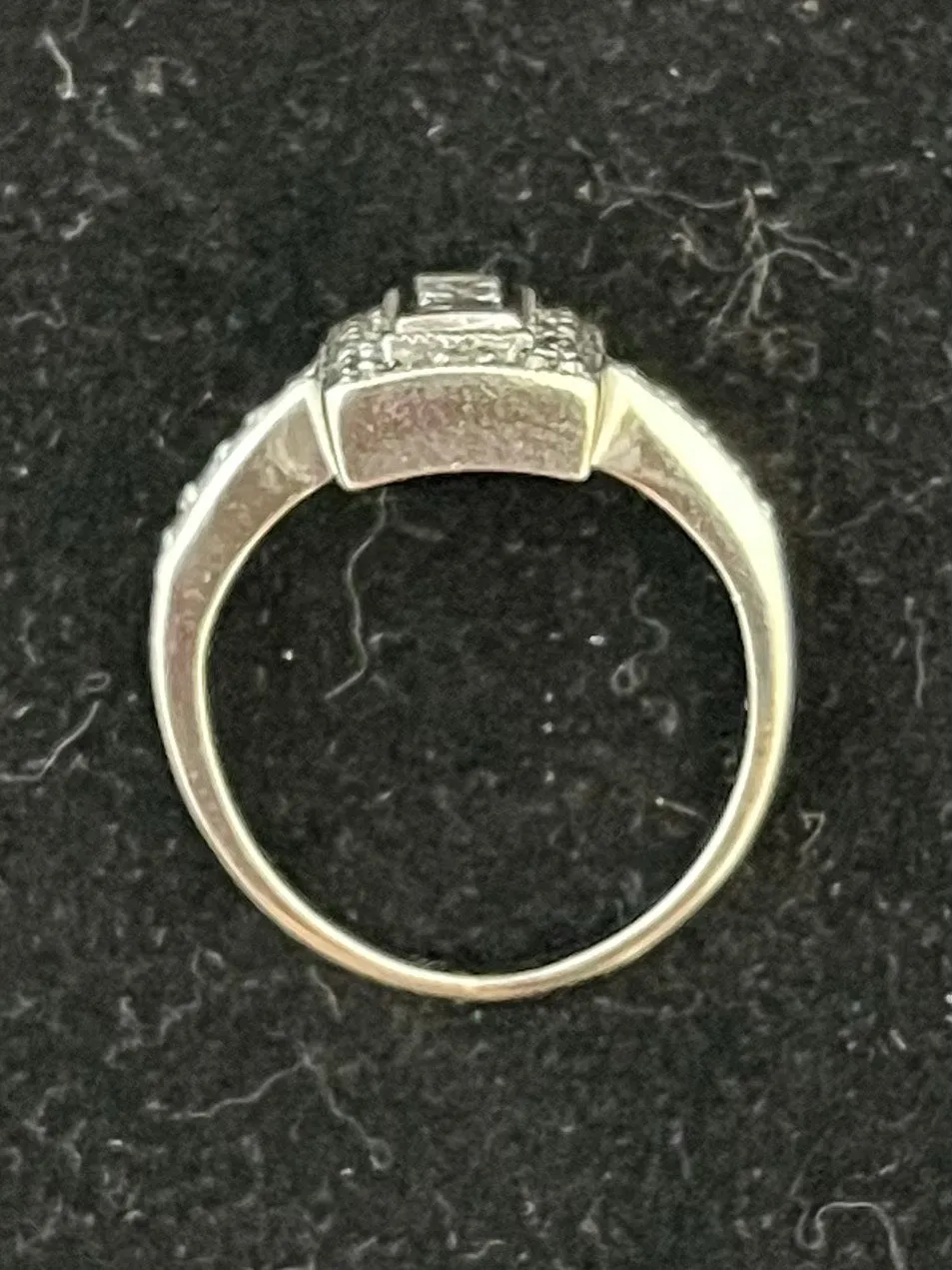 1920s Designer Intricate setting SWG Diamond Ring - $10K Appraisal Value w/CoA!