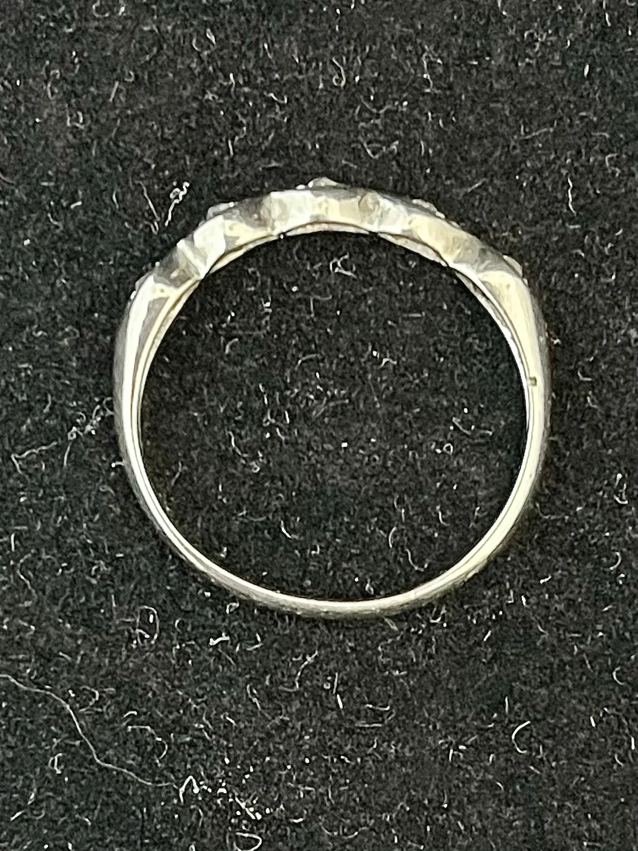 1920s Intricate Design SWG Diamond Ring - $3K Appraisal Value w/CoA!