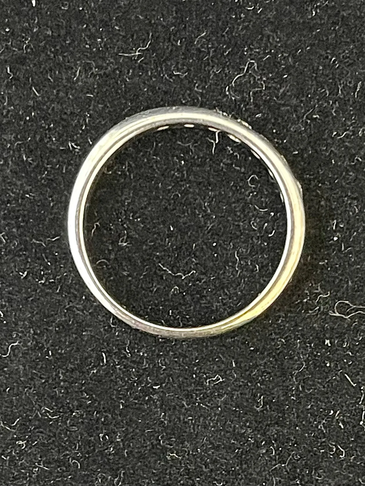 1930s Handmade Intricate SWG Channel-set Diamond Band Ring - $6K APR Value w/CoA!