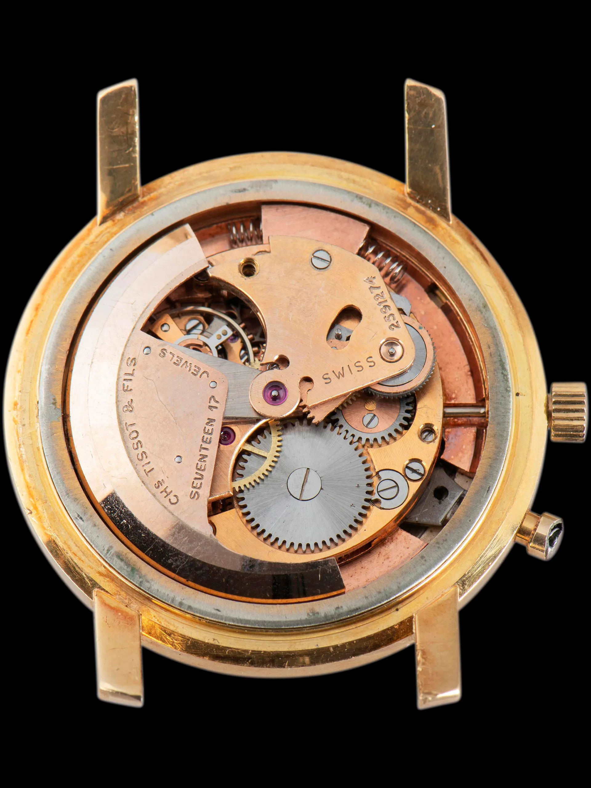 1950s Tissot Navigator World Time 18K YG (Ref. 4002-2) 'Cal 28.5N-21T'