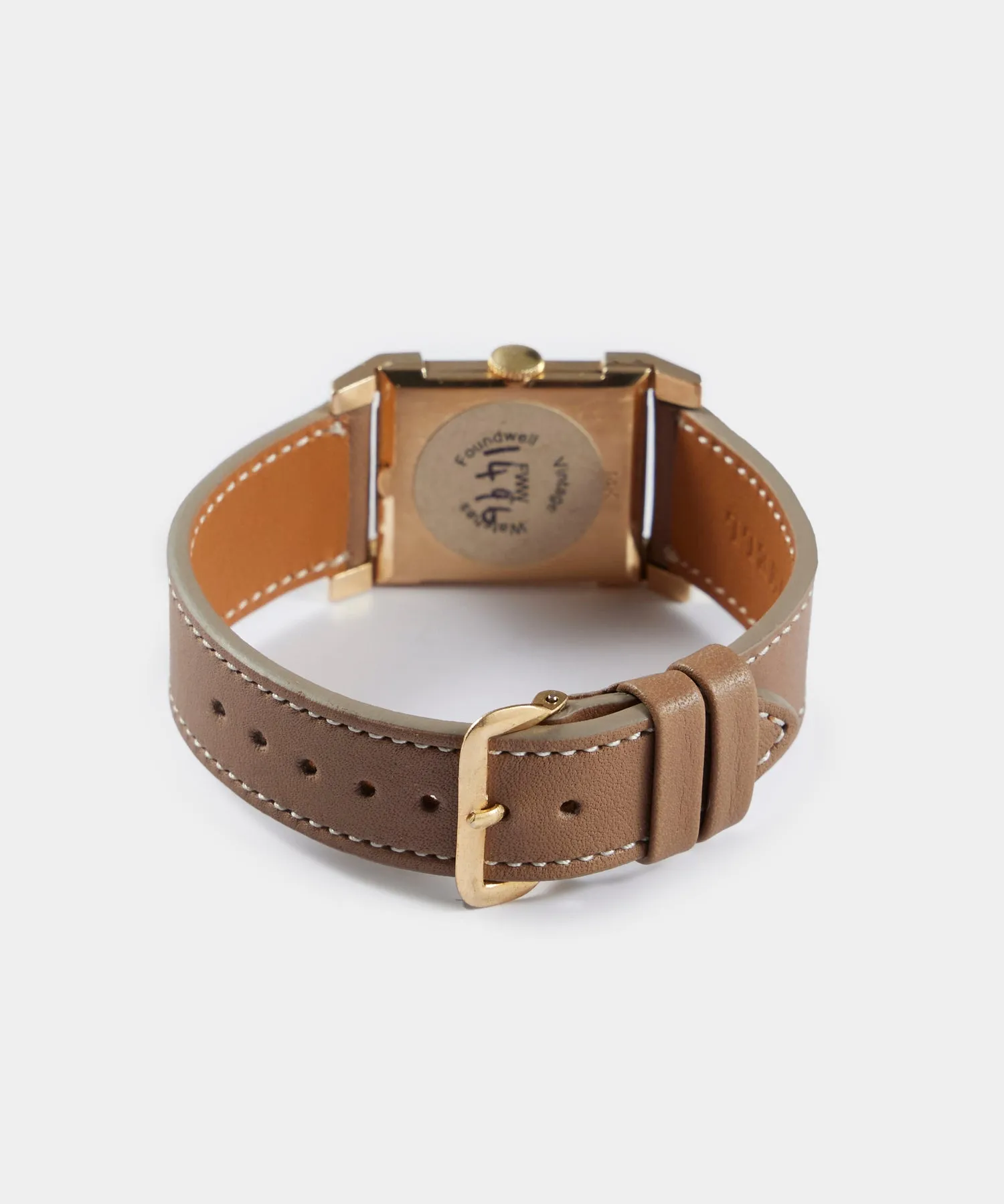 1951 Longines Tank Watch in Gold