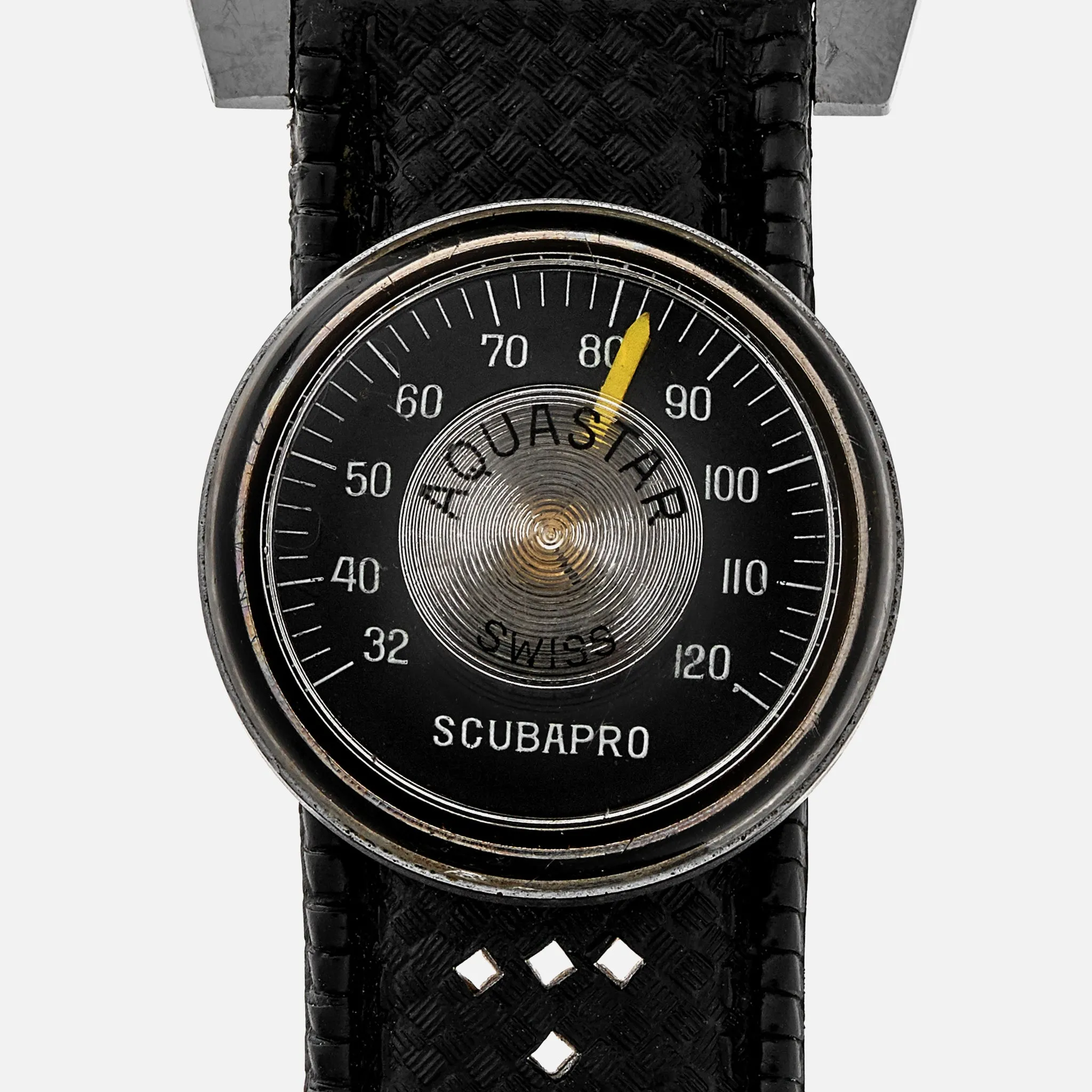 1960s Aquastar 63 For Scubapro Ref. 1713 With Thermometer