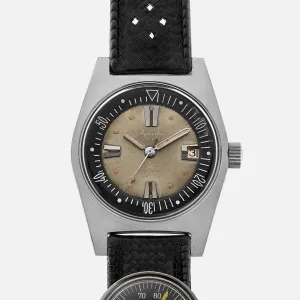 1960s Aquastar 63 For Scubapro Ref. 1713 With Thermometer