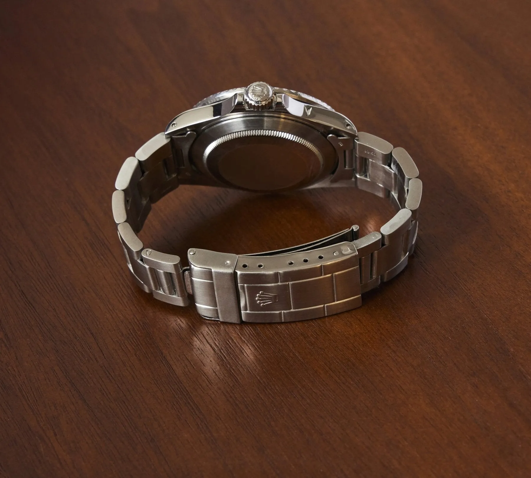 1986 Rolex Submariner Date Watch in Silver