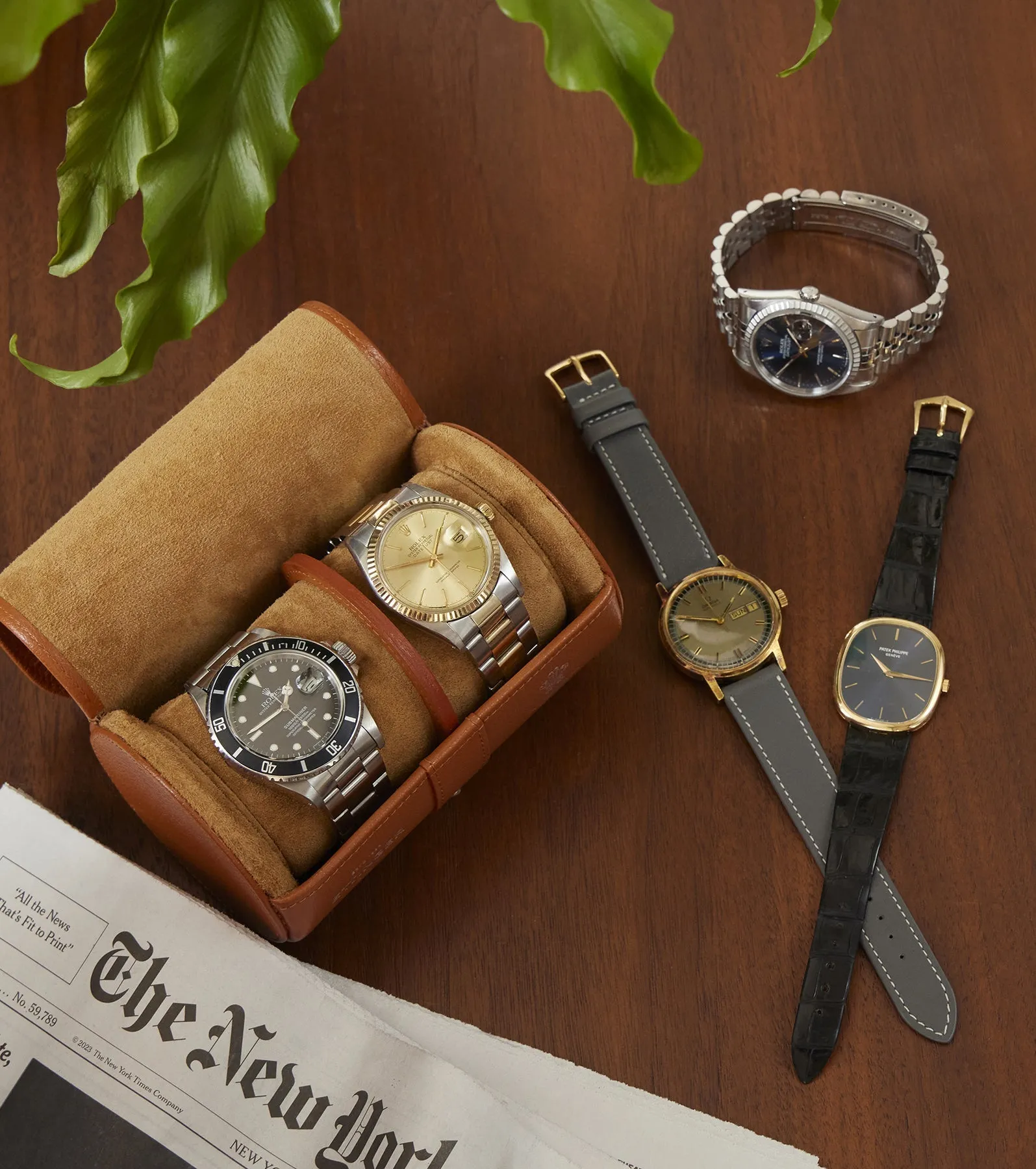 1986 Rolex Submariner Date Watch in Silver