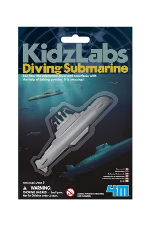 4M Diving Submarine
