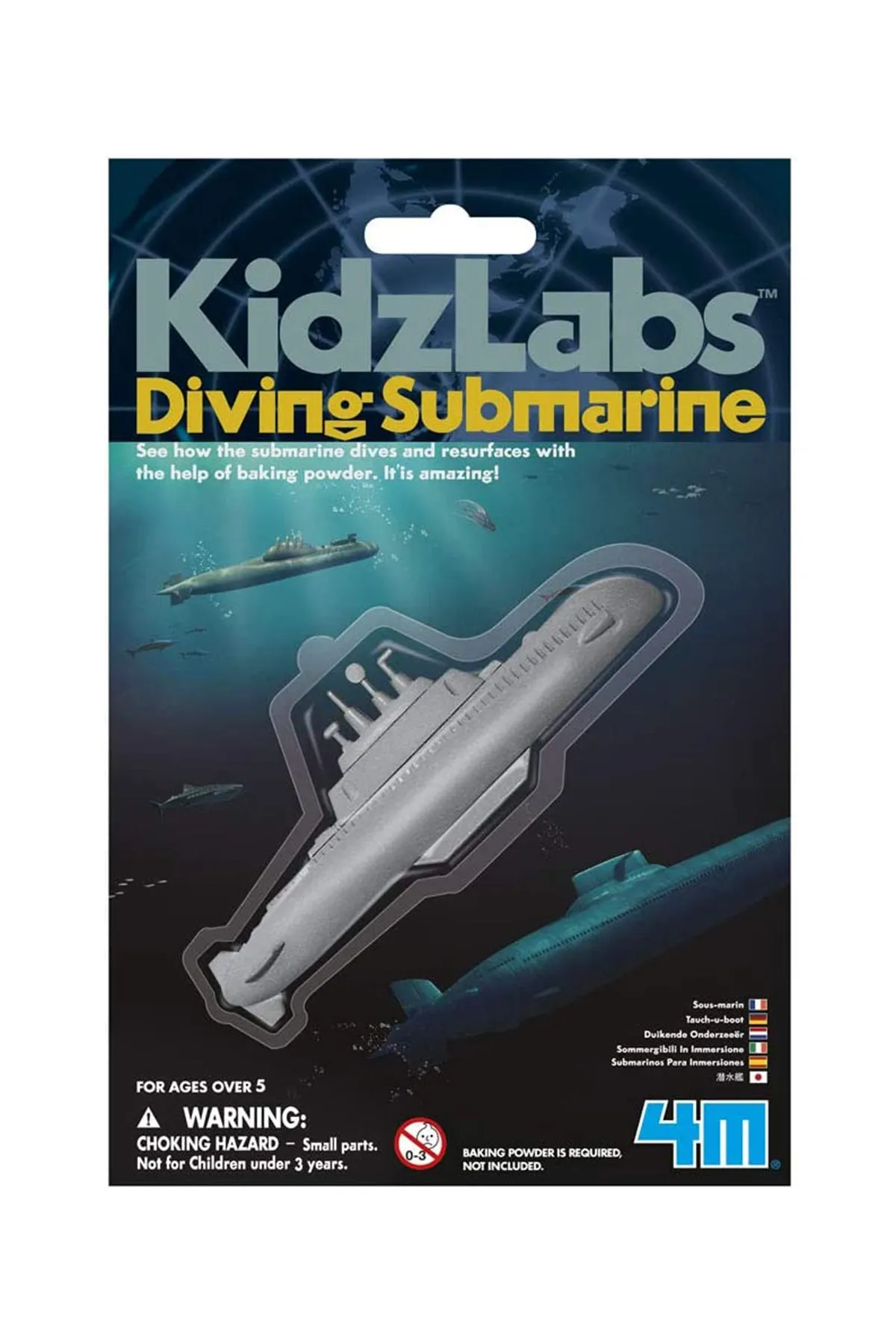 4M Diving Submarine