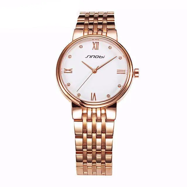 555Famous Luxury Fashion Women Bracelet Watch Golden Watchband Luxurious Clock Ladies Geneva Quartz Clock Female Wristwatch