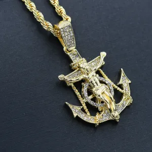 ANCHOR Necklace Hip Hop | D910752