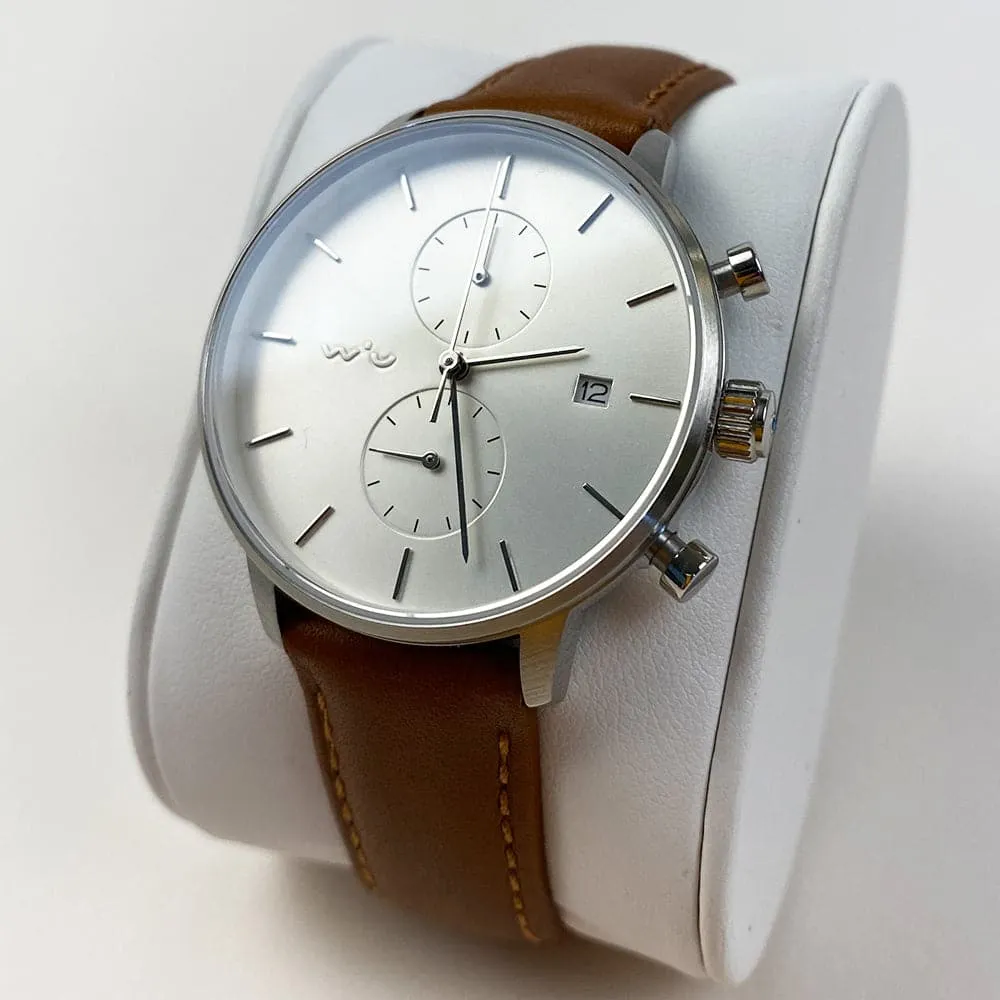 ARIES GOLD VENTURER L 1034 S-S CHRONOGRAPH WOMEN'S WATCH