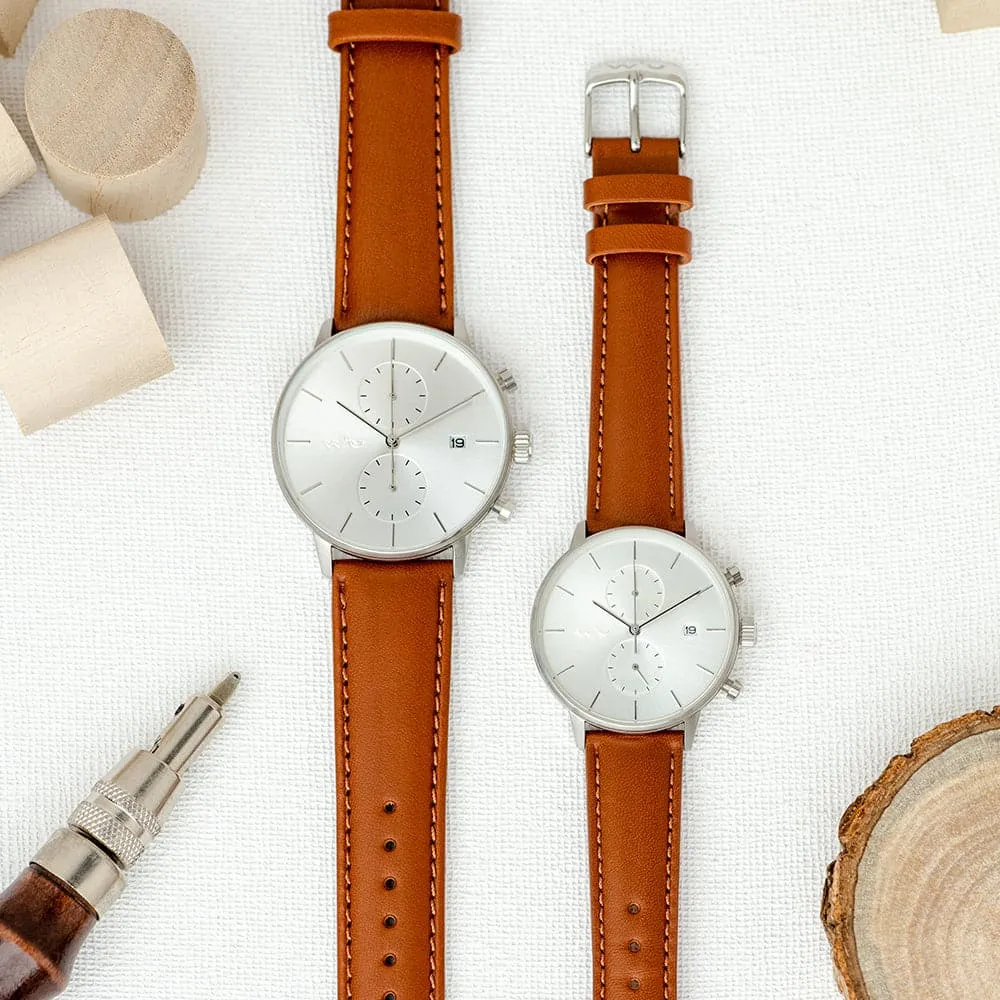 ARIES GOLD VENTURER L 1034 S-S CHRONOGRAPH WOMEN'S WATCH