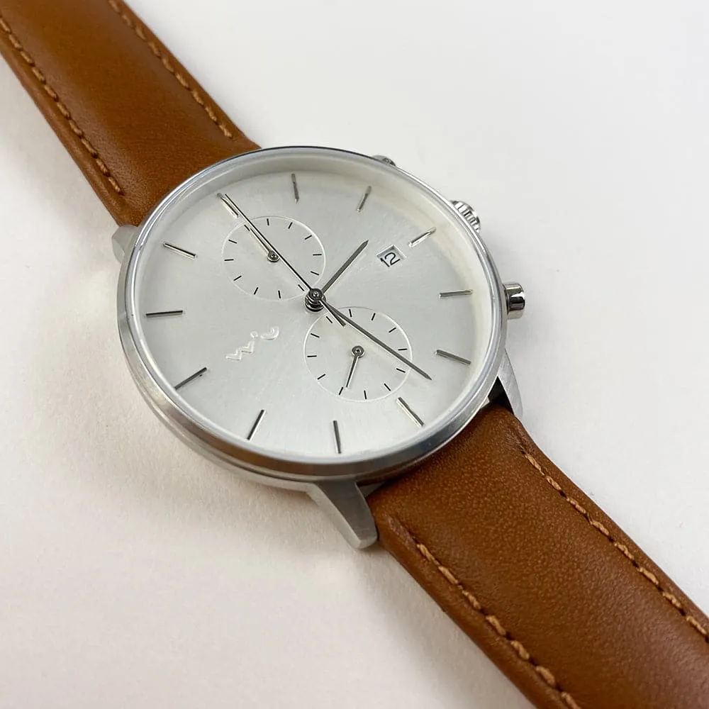 ARIES GOLD VENTURER L 1034 S-S CHRONOGRAPH WOMEN'S WATCH