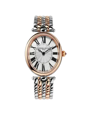 Art Deco Oval Guilloché Watch
