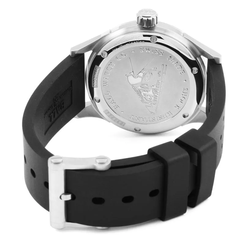 Ball Watch Fireman Racer NM2088-P2J-WHBE