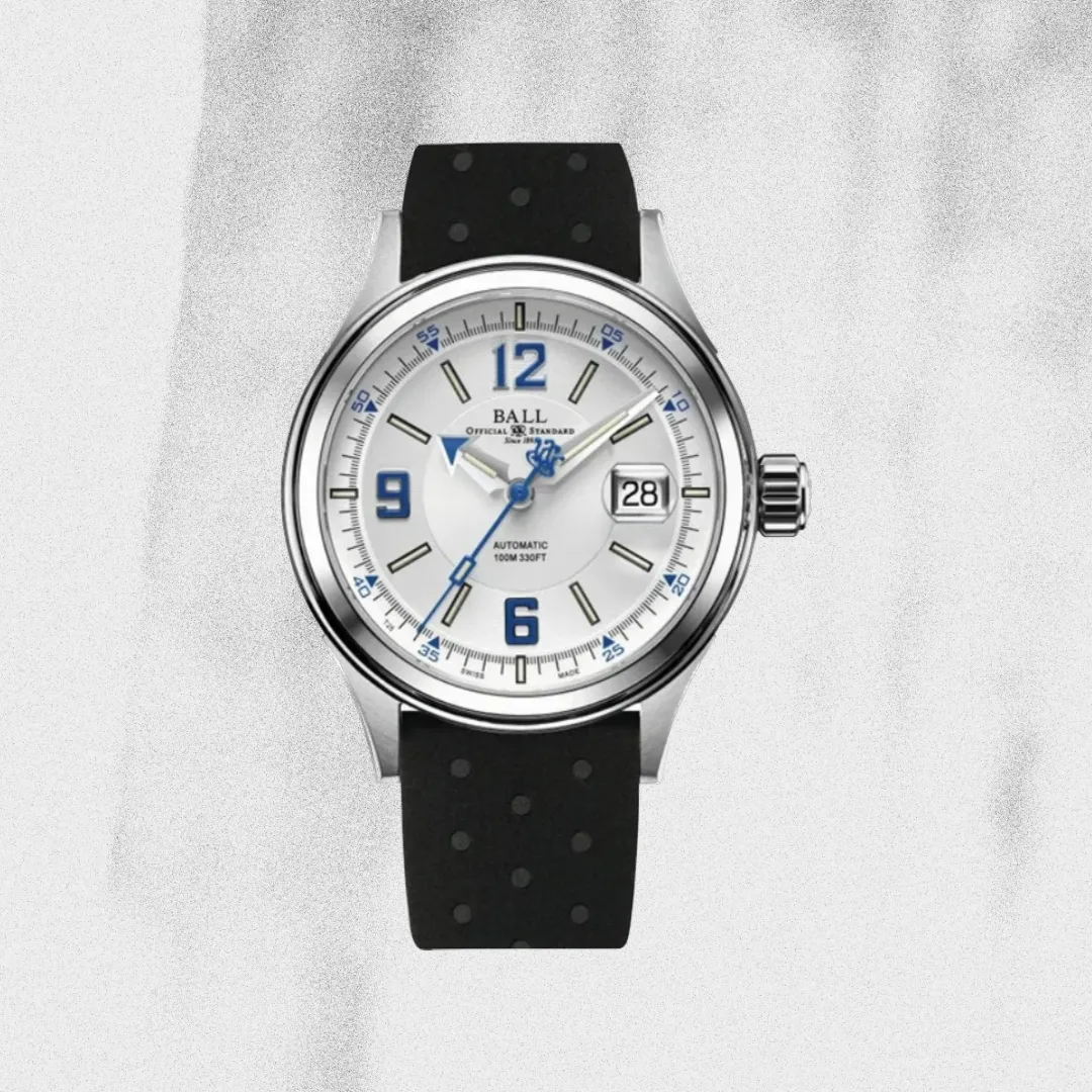 Ball Watch Fireman Racer NM2088-P2J-WHBE