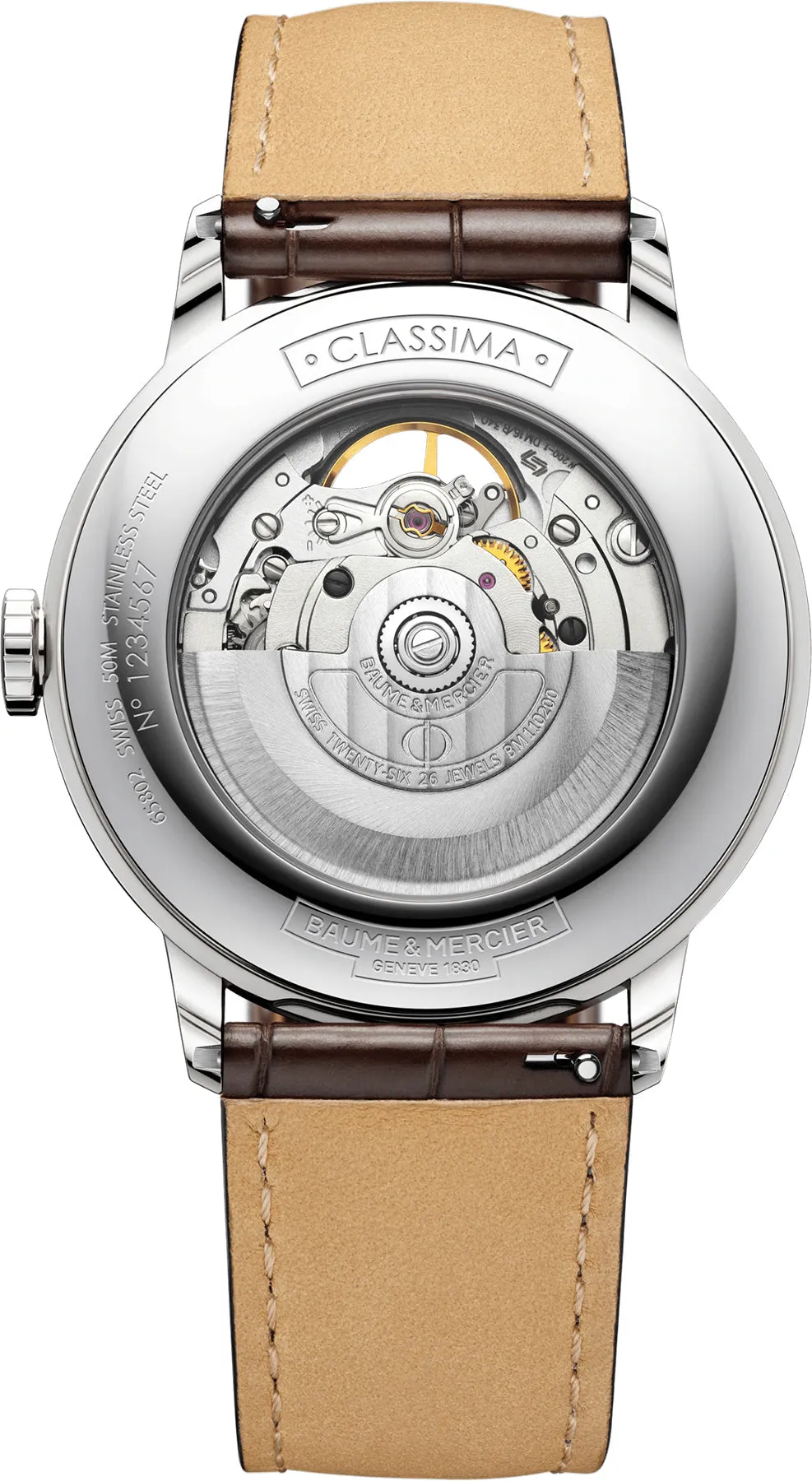 Baume et Mercier Watch Classima Mens D