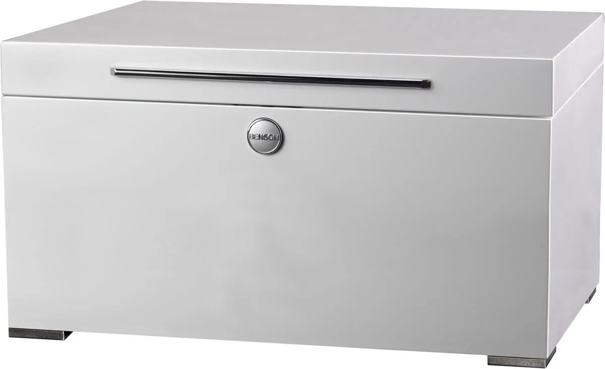 Benson Watch Box 12.17.W White
