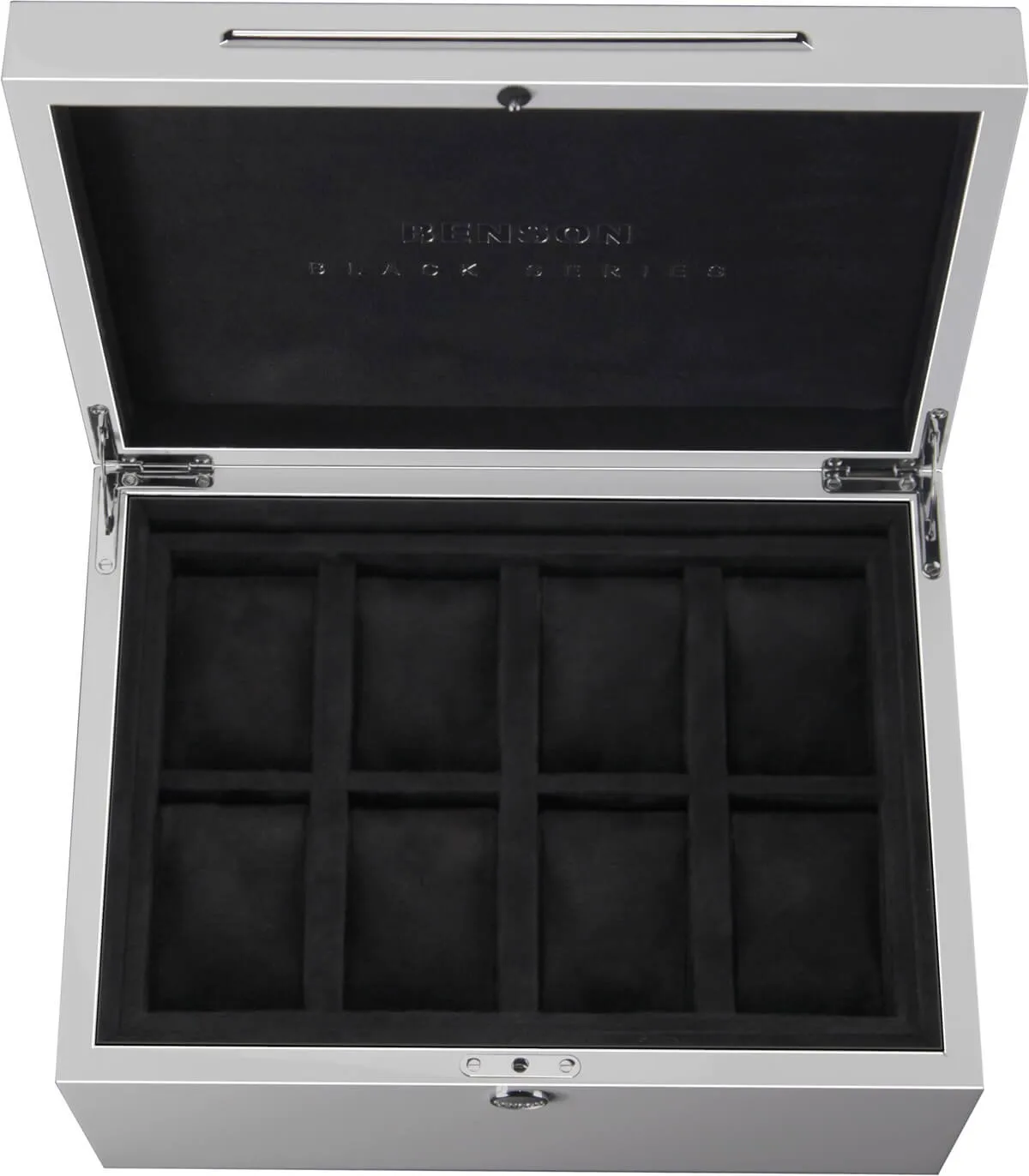 Benson Watch Box 12.17.W White
