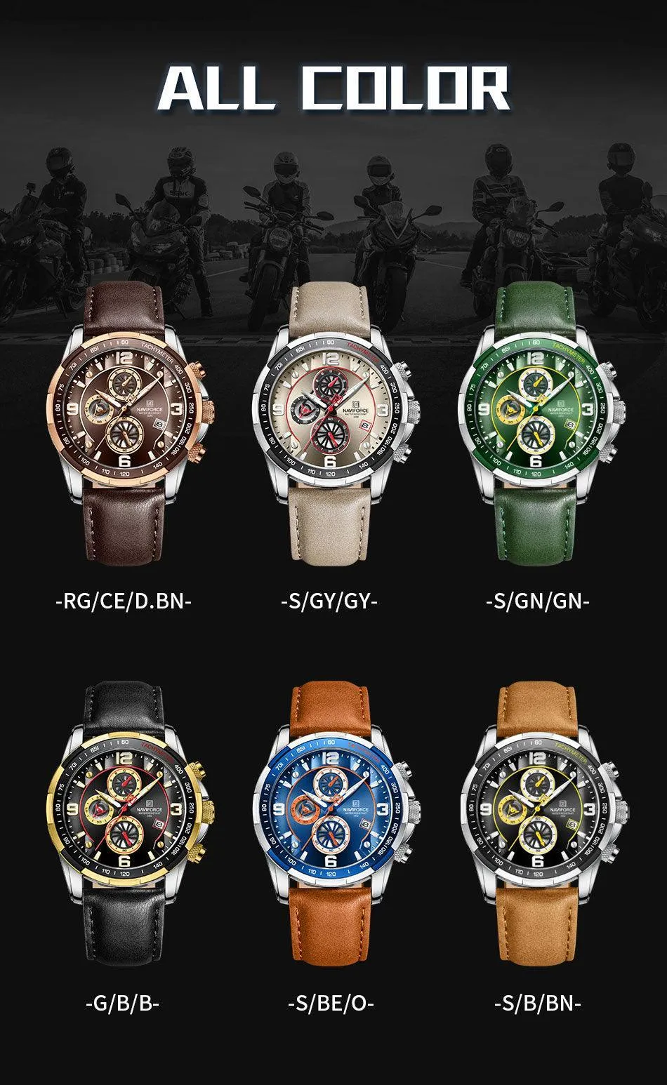 BEST GIFT IDEAS - Luxury Brand Fashion Design Multifunction Quartz Watch