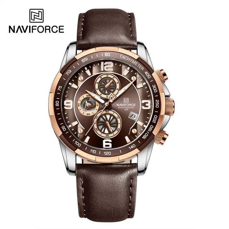 BEST GIFT IDEAS - Luxury Brand Fashion Design Multifunction Quartz Watch