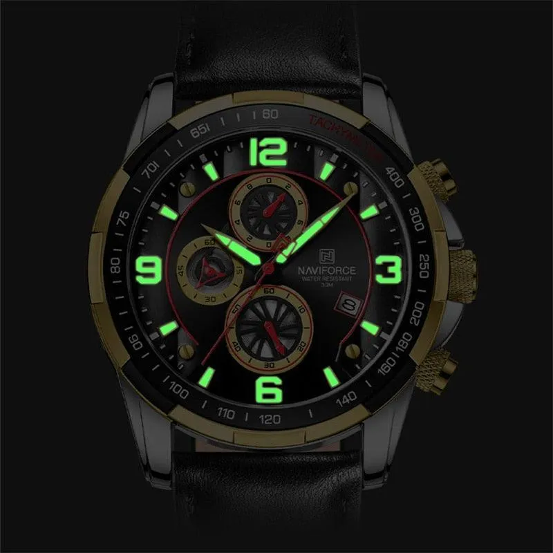 BEST GIFT IDEAS - Luxury Brand Fashion Design Multifunction Quartz Watch