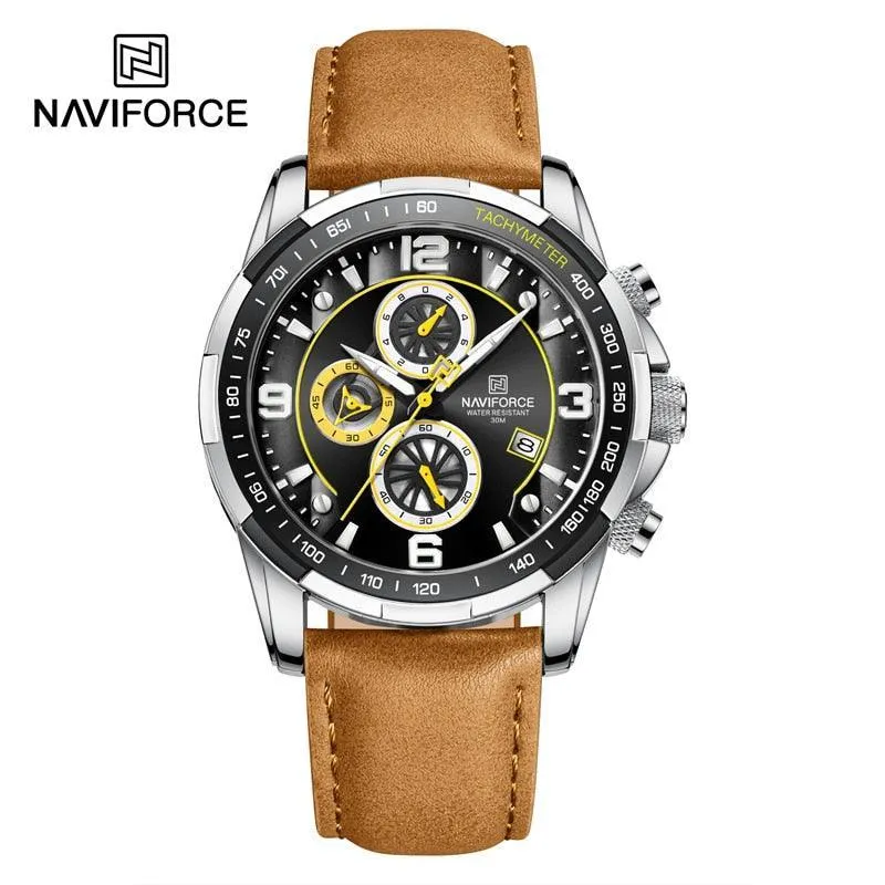 BEST GIFT IDEAS - Luxury Brand Fashion Design Multifunction Quartz Watch