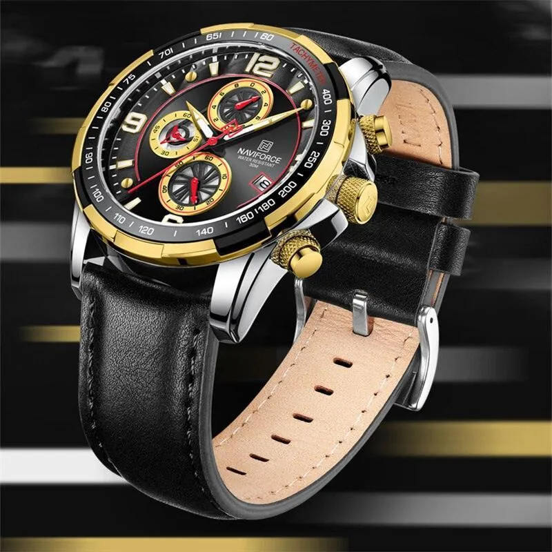 BEST GIFT IDEAS - Luxury Brand Fashion Design Multifunction Quartz Watch