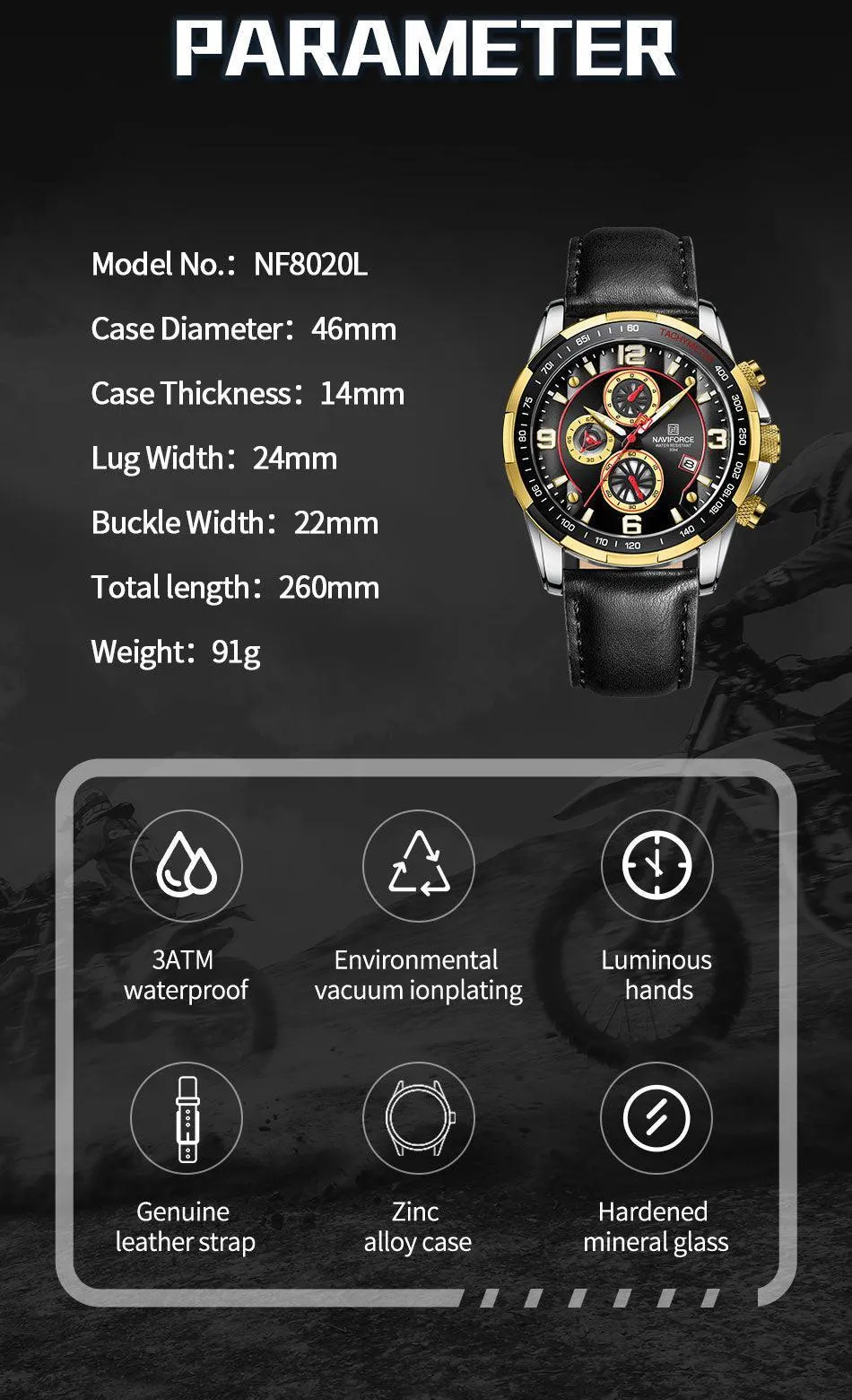 BEST GIFT IDEAS - Luxury Brand Fashion Design Multifunction Quartz Watch