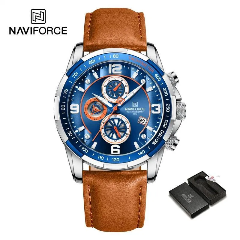 BEST GIFT IDEAS - Luxury Brand Fashion Design Multifunction Quartz Watch