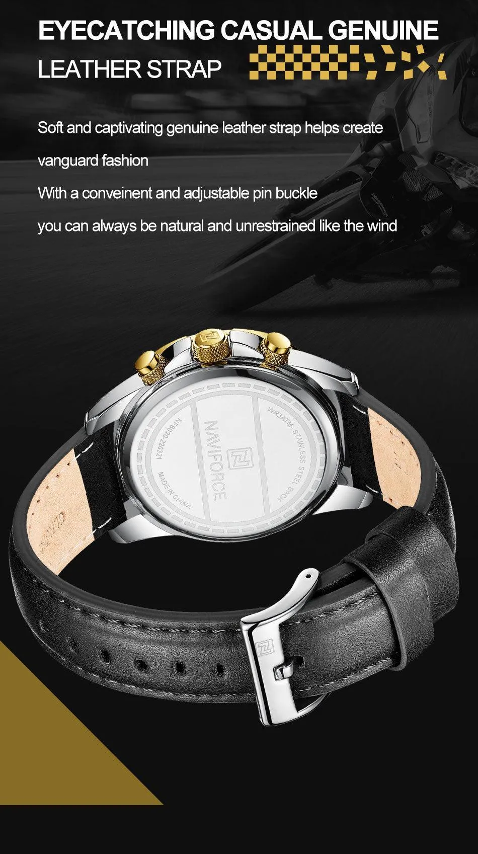 BEST GIFT IDEAS - Luxury Brand Fashion Design Multifunction Quartz Watch