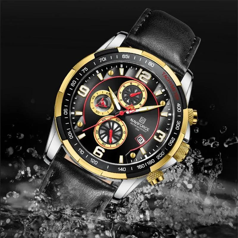BEST GIFT IDEAS - Luxury Brand Fashion Design Multifunction Quartz Watch