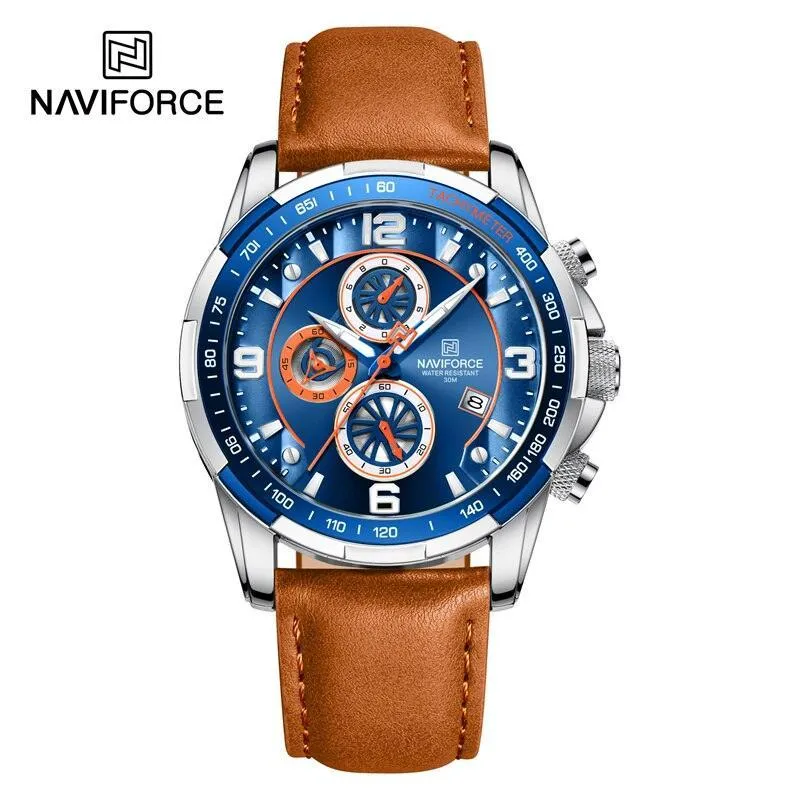 BEST GIFT IDEAS - Luxury Brand Fashion Design Multifunction Quartz Watch