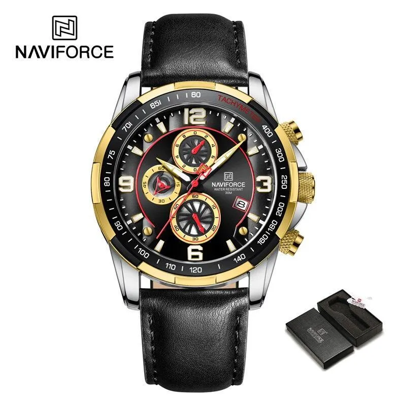 BEST GIFT IDEAS - Luxury Brand Fashion Design Multifunction Quartz Watch