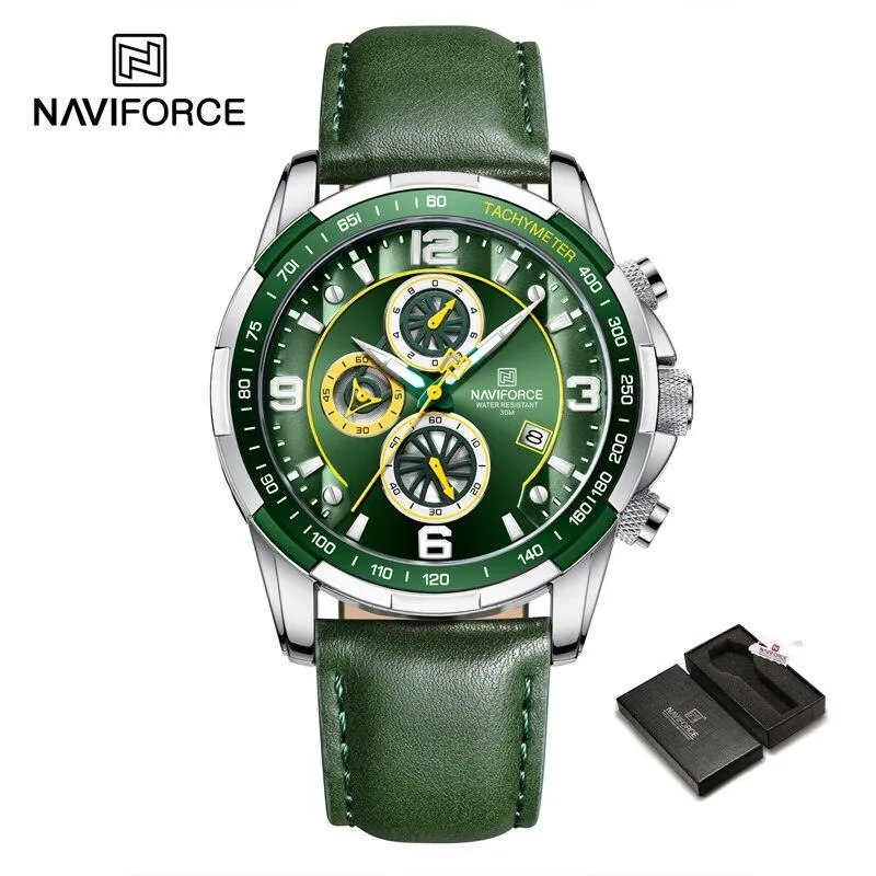 BEST GIFT IDEAS - Luxury Brand Fashion Design Multifunction Quartz Watch