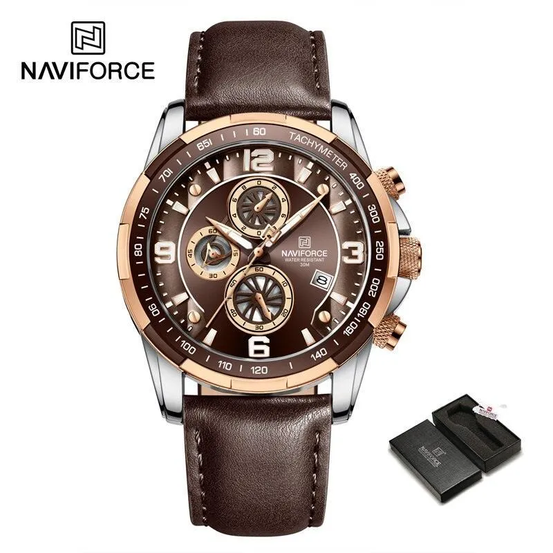 BEST GIFT IDEAS - Luxury Brand Fashion Design Multifunction Quartz Watch