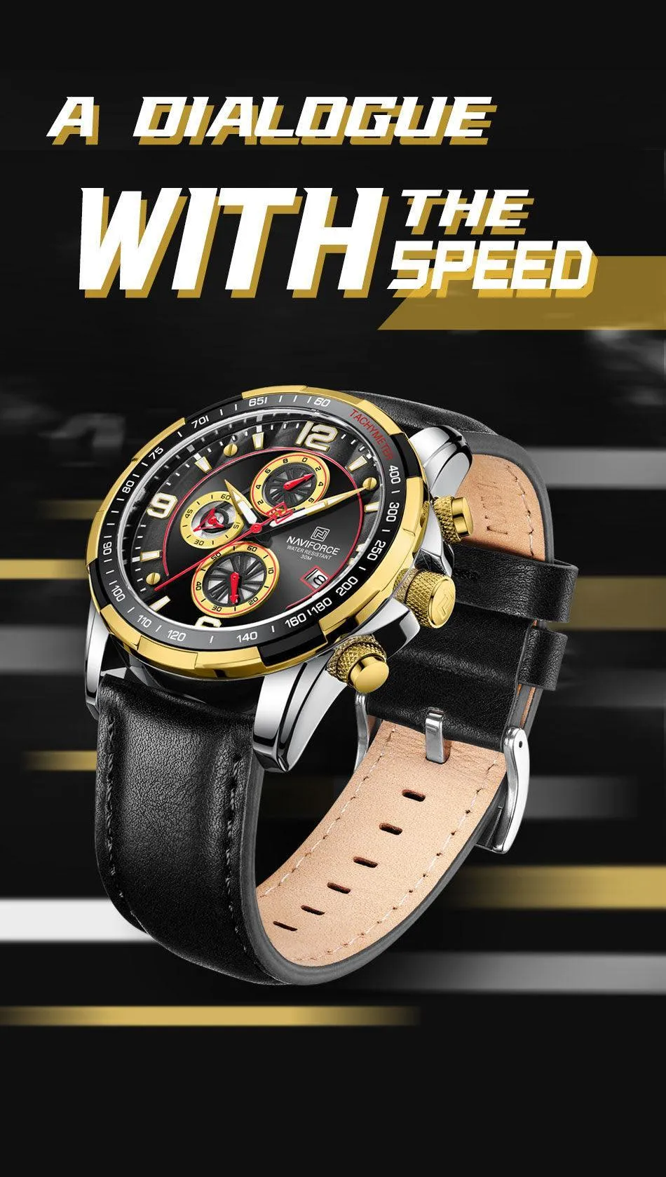 BEST GIFT IDEAS - Luxury Brand Fashion Design Multifunction Quartz Watch