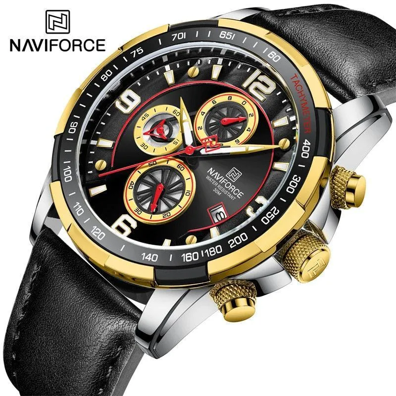 BEST GIFT IDEAS - Luxury Brand Fashion Design Multifunction Quartz Watch