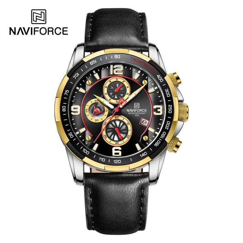 BEST GIFT IDEAS - Luxury Brand Fashion Design Multifunction Quartz Watch