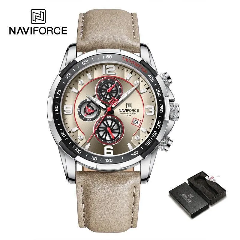 BEST GIFT IDEAS - Luxury Brand Fashion Design Multifunction Quartz Watch