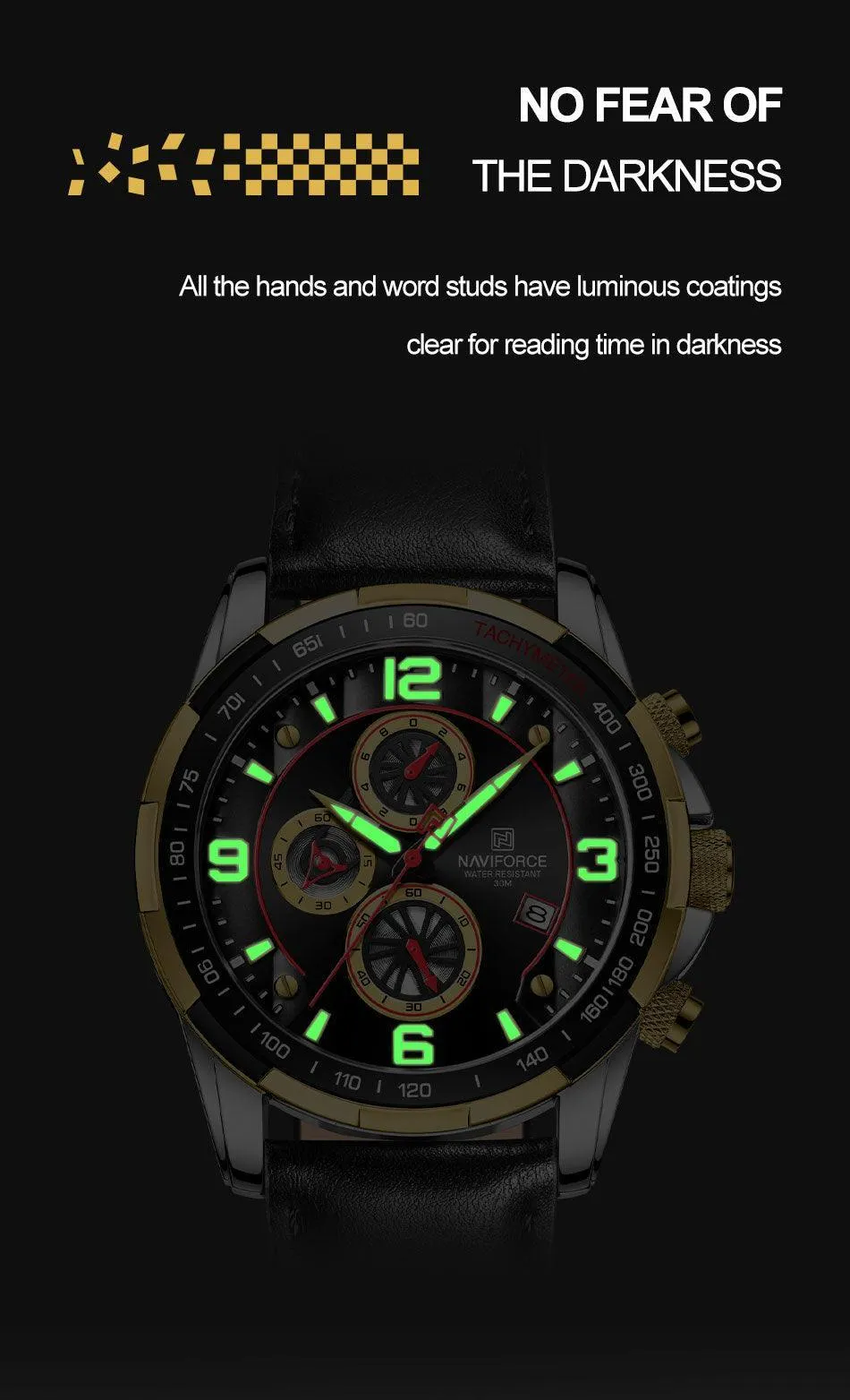 BEST GIFT IDEAS - Luxury Brand Fashion Design Multifunction Quartz Watch
