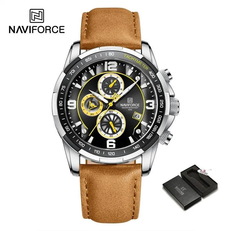 BEST GIFT IDEAS - Luxury Brand Fashion Design Multifunction Quartz Watch