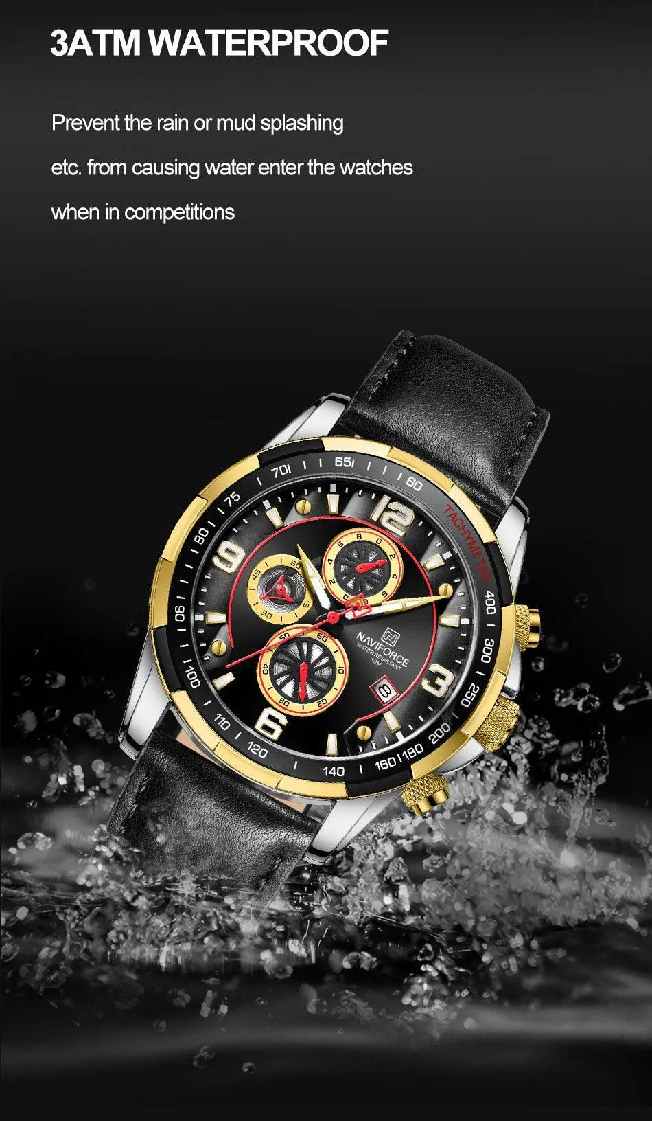 BEST GIFT IDEAS - Luxury Brand Fashion Design Multifunction Quartz Watch