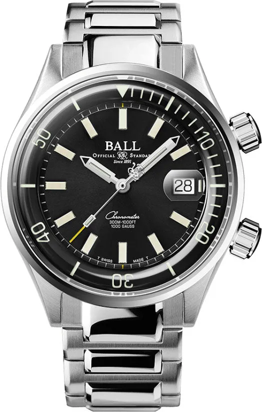 BL Watch Company Engineer Master II Diver Chronometer