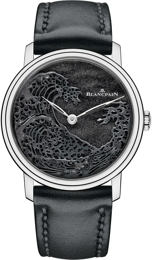 Blancpain Métiers d'Art 8 Jours Manuelle Platinum Men's Watch