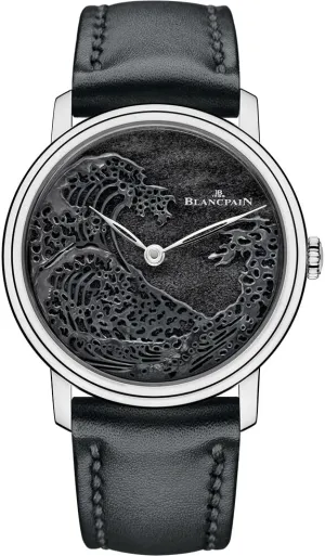 Blancpain Métiers d'Art 8 Jours Manuelle Platinum Men's Watch